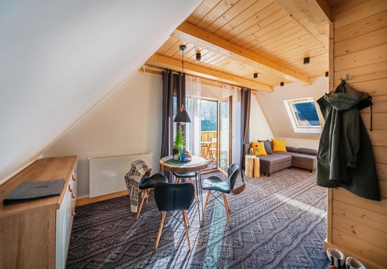 Tamok Lifestyle Villa Zakopane Bagian luar foto