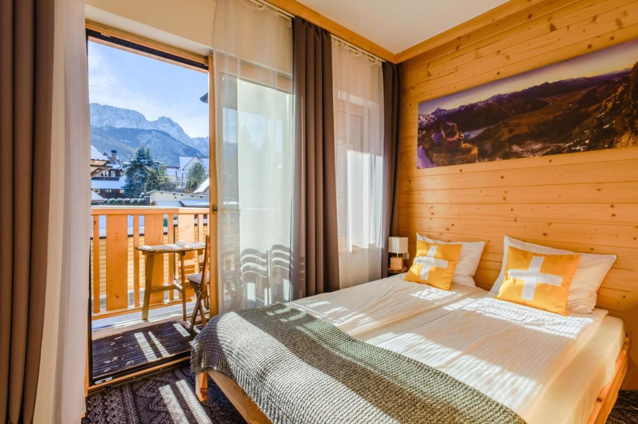 Tamok Lifestyle Villa Zakopane Bagian luar foto