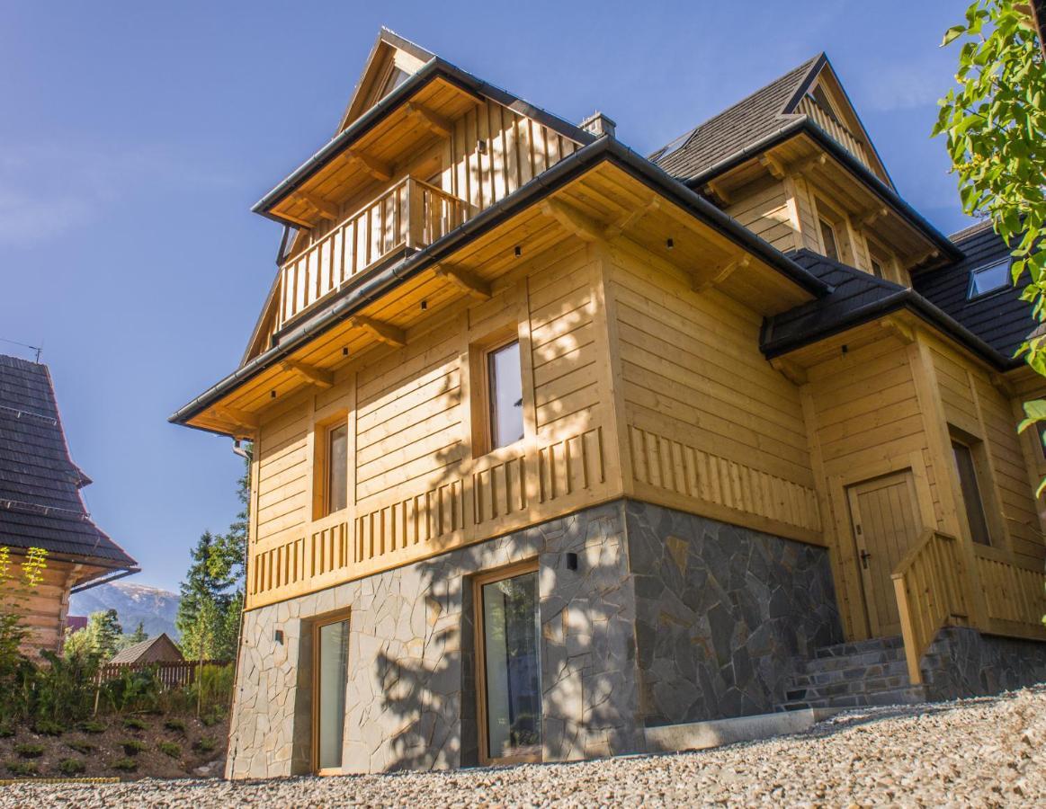 Tamok Lifestyle Villa Zakopane Bagian luar foto