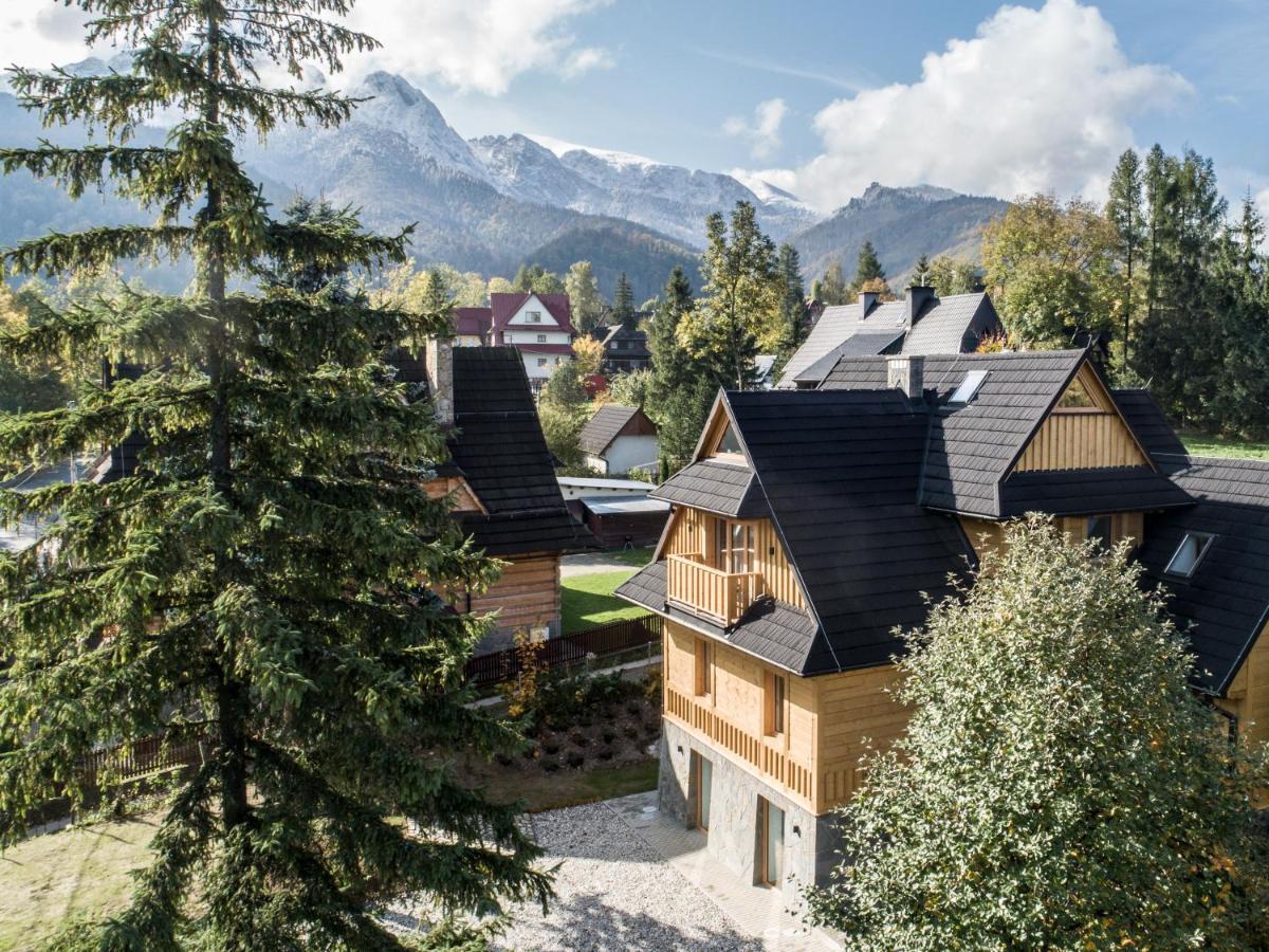 Tamok Lifestyle Villa Zakopane Bagian luar foto