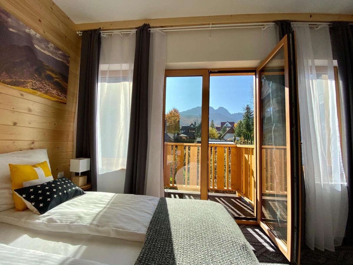 Tamok Lifestyle Villa Zakopane Bagian luar foto