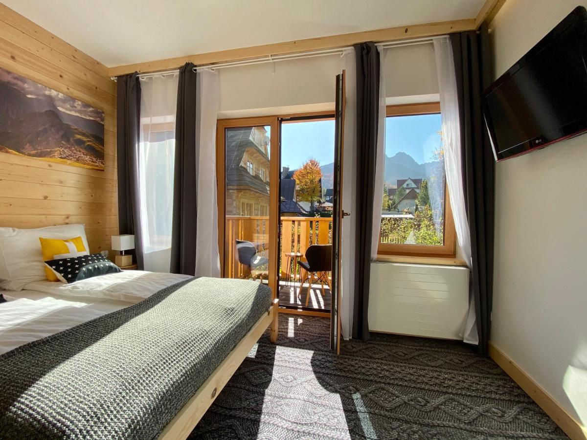 Tamok Lifestyle Villa Zakopane Bagian luar foto