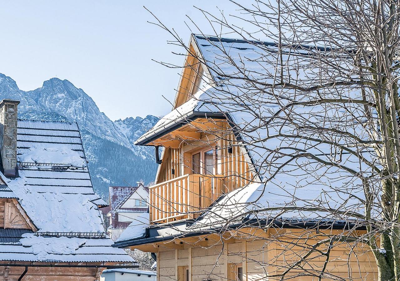 Tamok Lifestyle Villa Zakopane Bagian luar foto